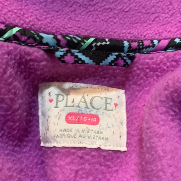 Children’s Place Aztec winter 3 in 1 winter coat - Picture 16 of 17